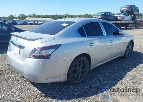 2010 Nissan Maxima 3.5 Sv from USA, damaged, VIN 1N4AA5AP5AC809395